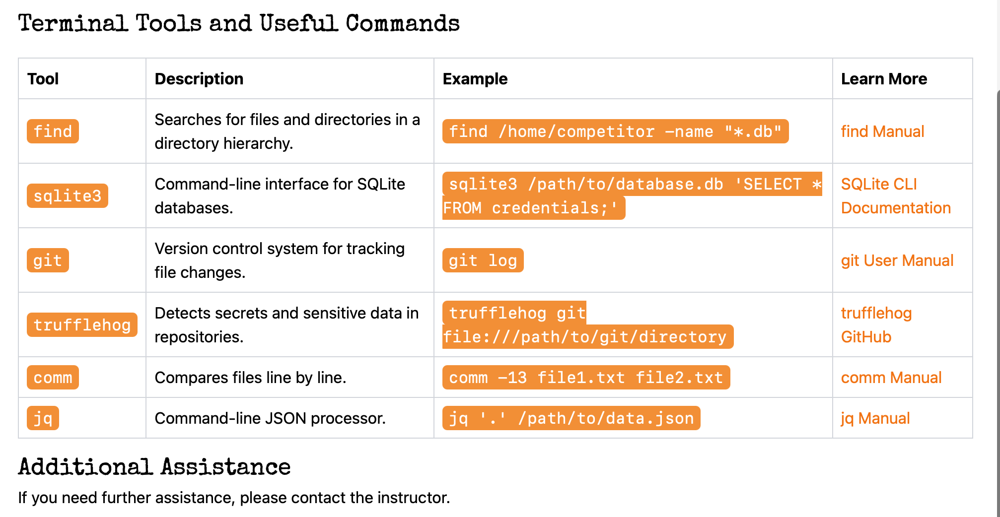 sqlite3 query against GCP credentials database